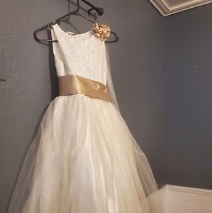 Flower girl dress